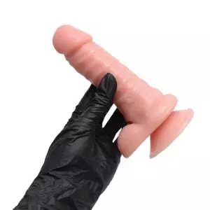 SSV029 - Pênis Ventosa 14,4 X 4,7 Cm