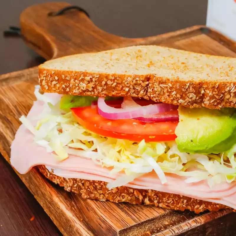 Sandwich de Jamon