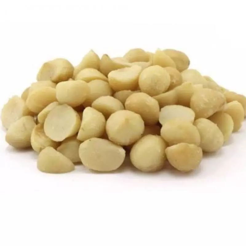 Macadâmia sem sal torrada