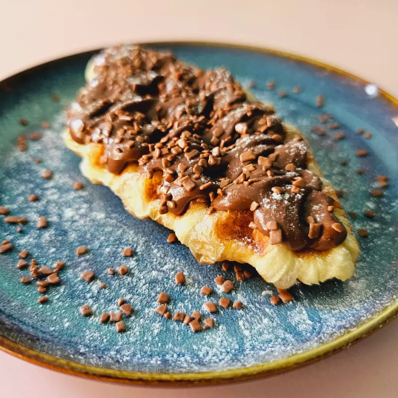 Croffle - Nutella