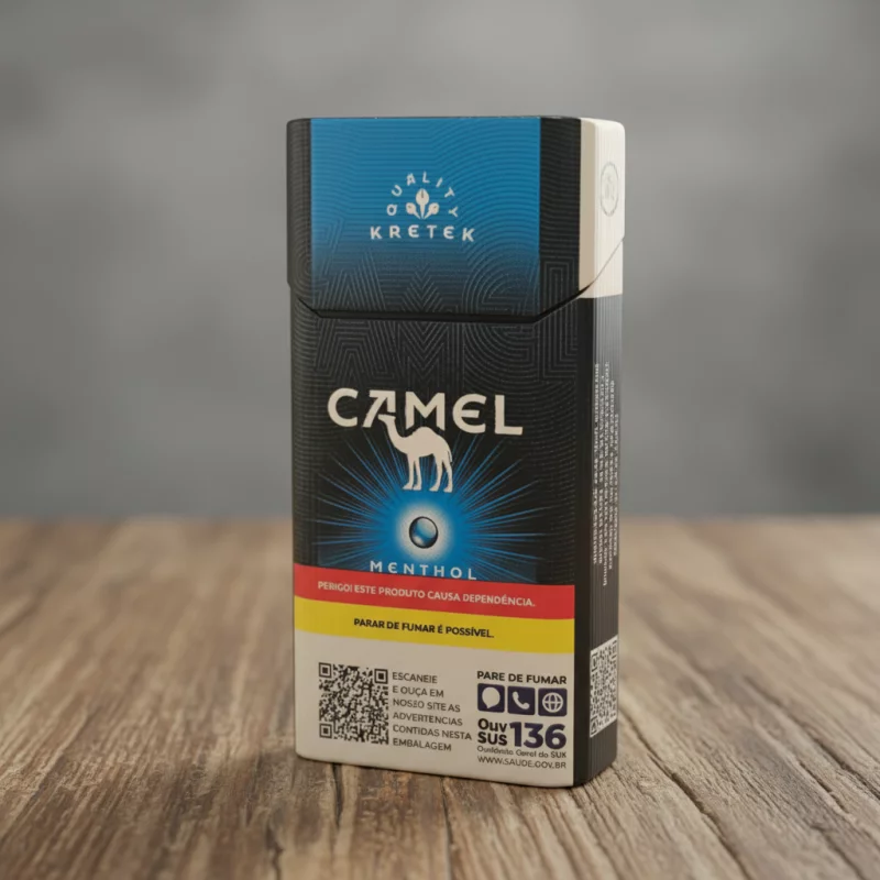 CAMEL CRAVO MENTHOL