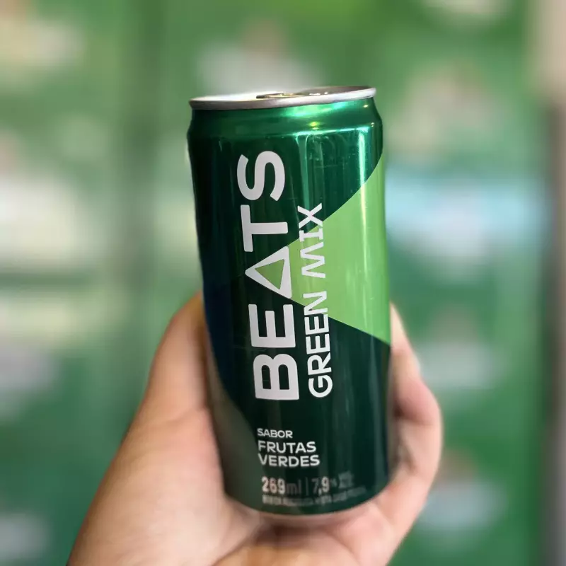 SKOL BEATS GREEN MIX LATA 269ML