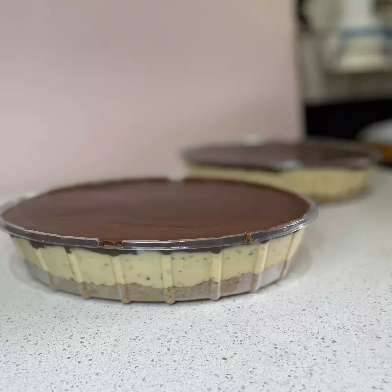 Torta tamanho família maracujá 2L