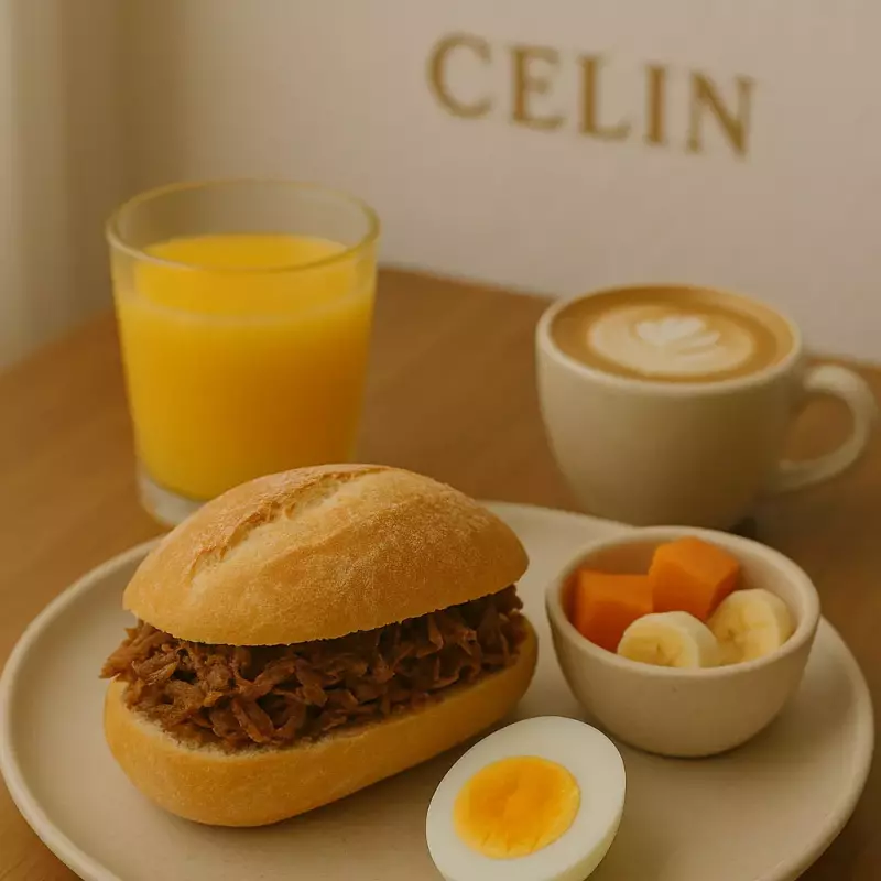 Desayuno Celin