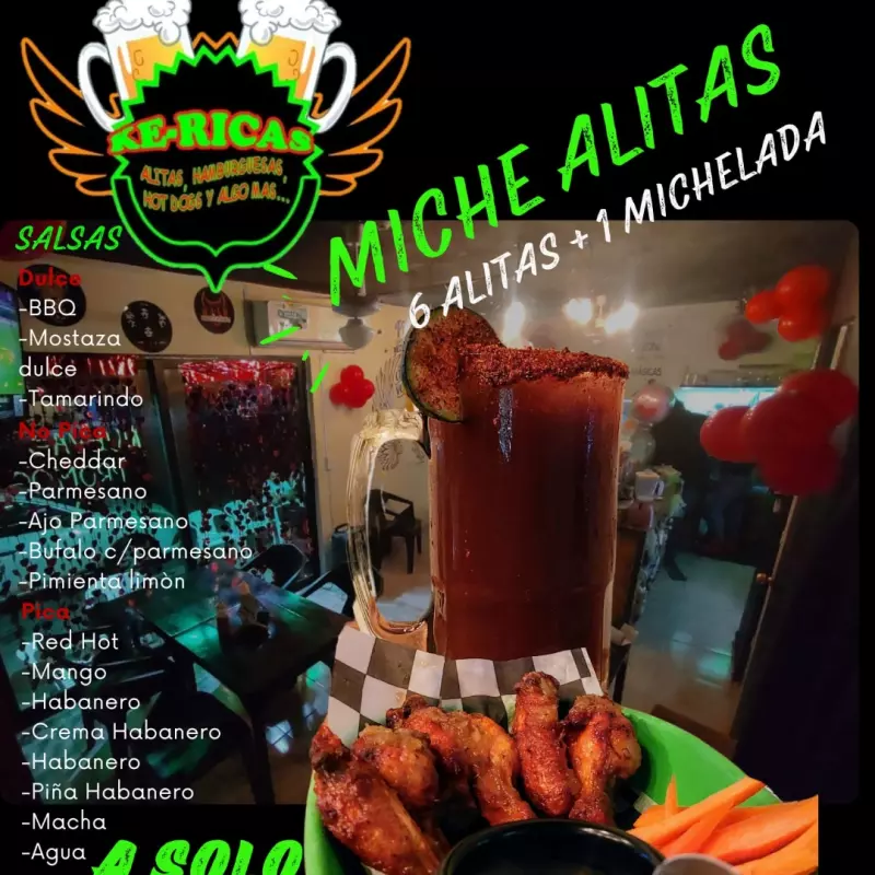 Miche alitas