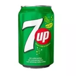 7 Up Lata