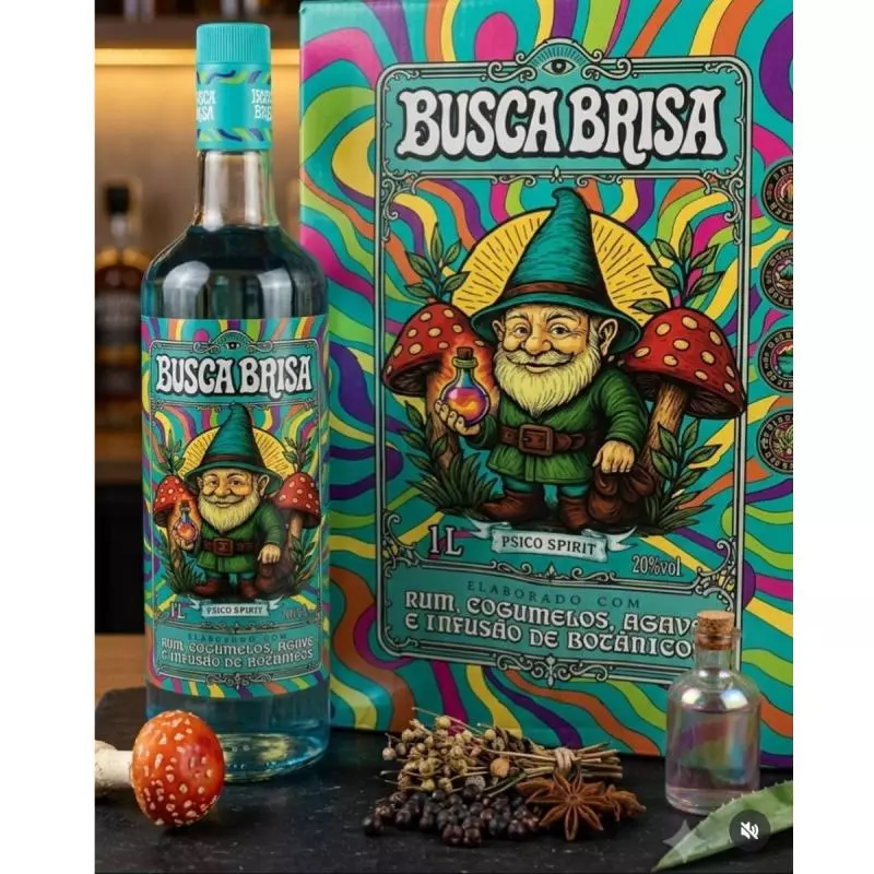 BUSCA BRISA ! SUPER LANÇAMENTO 🔥