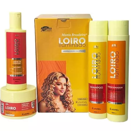 KIT CAPILAR LOIRO ILUMINADO