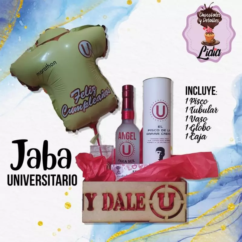 Pisco de  la U  Java