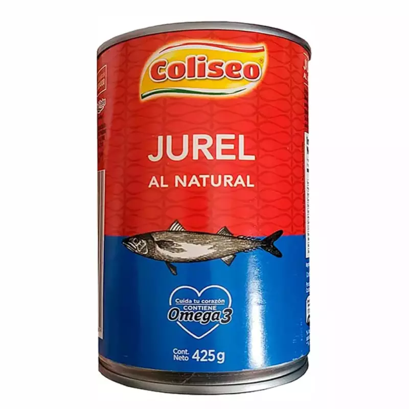 JUREL COLISEO 425G