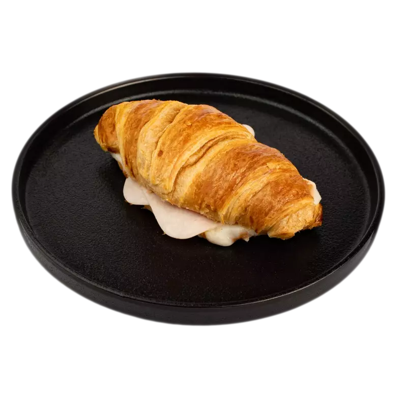 Croissant de Pechuga de Pavo y Queso