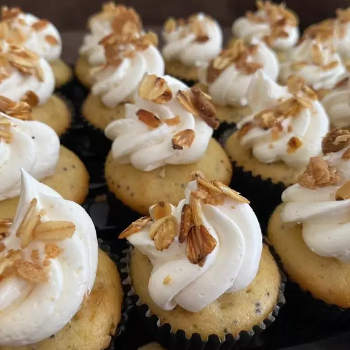 Cup cakes para la ocasión 🍦KETO