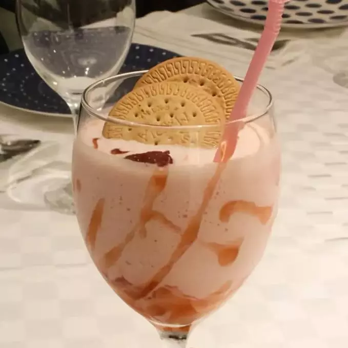 Smoothie de vainilla