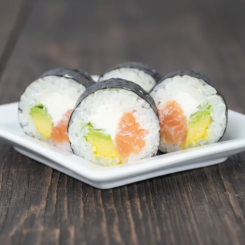 FUTOMAKI KANSHA ROLLS (Salmon)