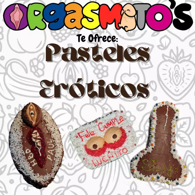 Pasteles Eróticos