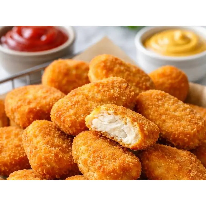 Porção de Nuggets de Frango (6 Unidades)
