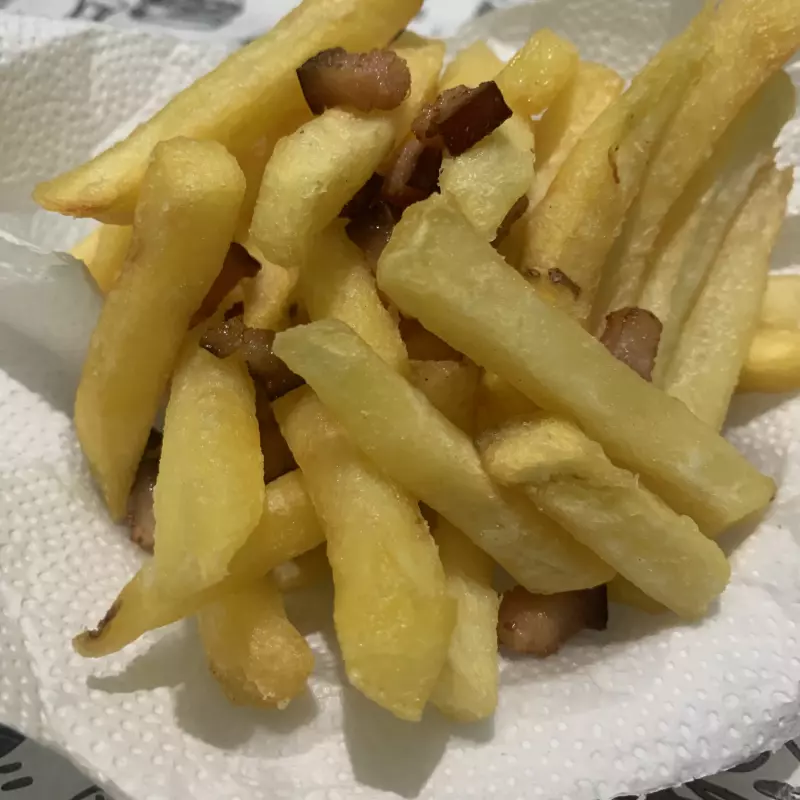 Batata C/ Bacon