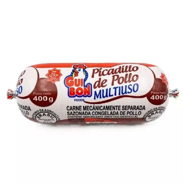 Picadillo de pollo multiuso 400g