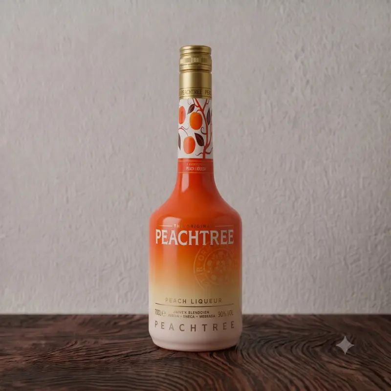 Licor de Pêssego Peachtree 🇳🇱