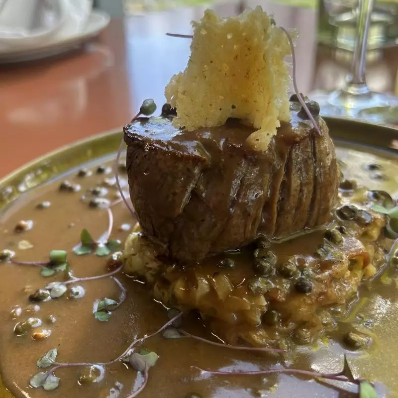 FiLÉ MIGNON AU POIVRE VERT