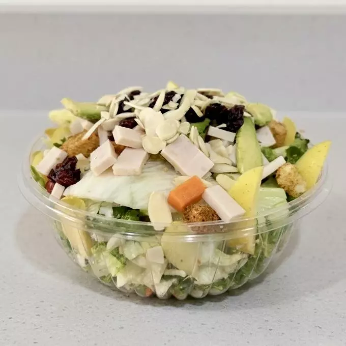 Ensalada pechuga de Pavo