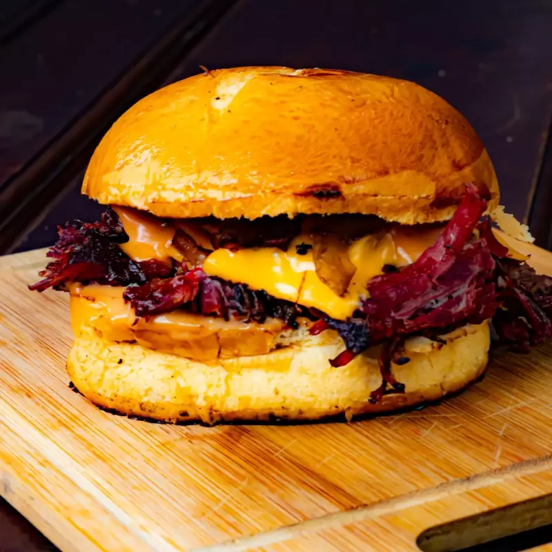 Beef Brisket Sandwich