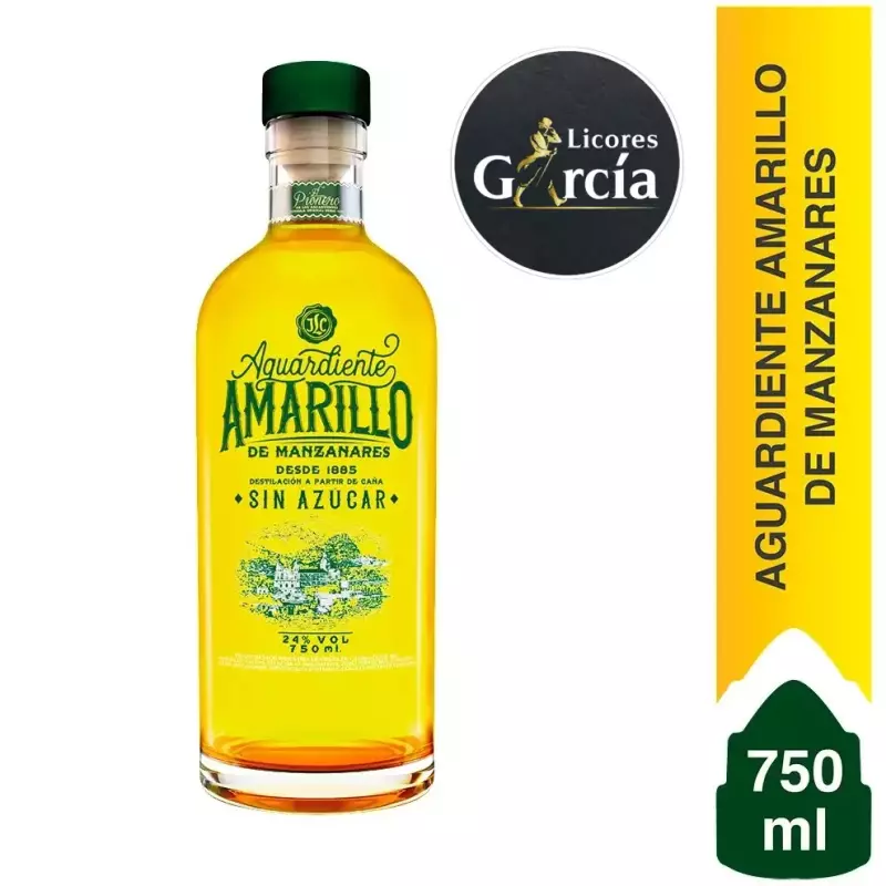 Bot Guaro  Amarillo De Manzanares