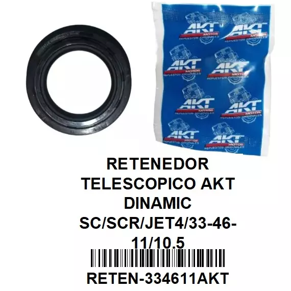 RETENEDOR TELESCOPICO AKT DINAMIC