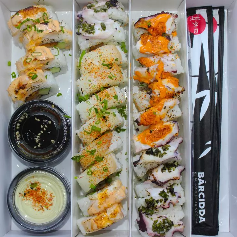 Pack 3 Tablas (36 makis)
