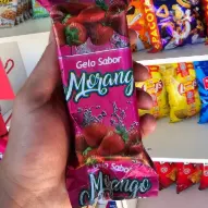 Gelo De Morango Gl Drink's
