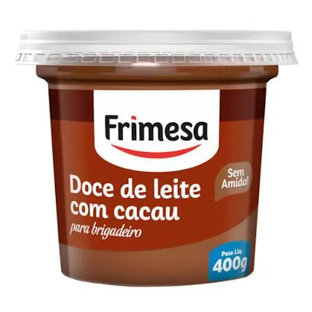 DOCE DE LEITE COM CACAU FRIMESA