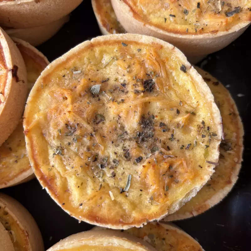 Quiche de frango (2 und)