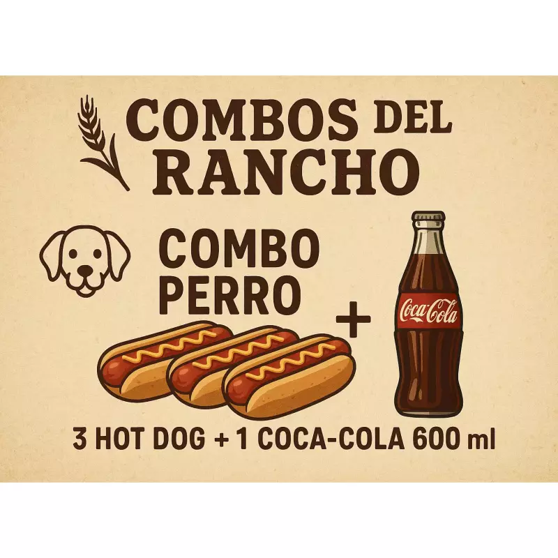 🐶 Combo Perro