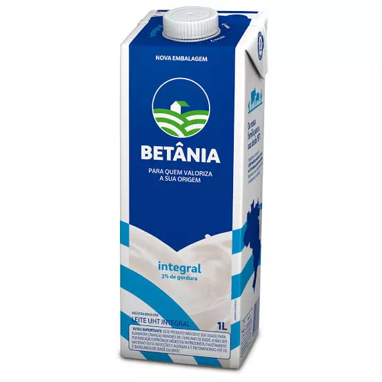 Leite Betânia Integral 1lt
