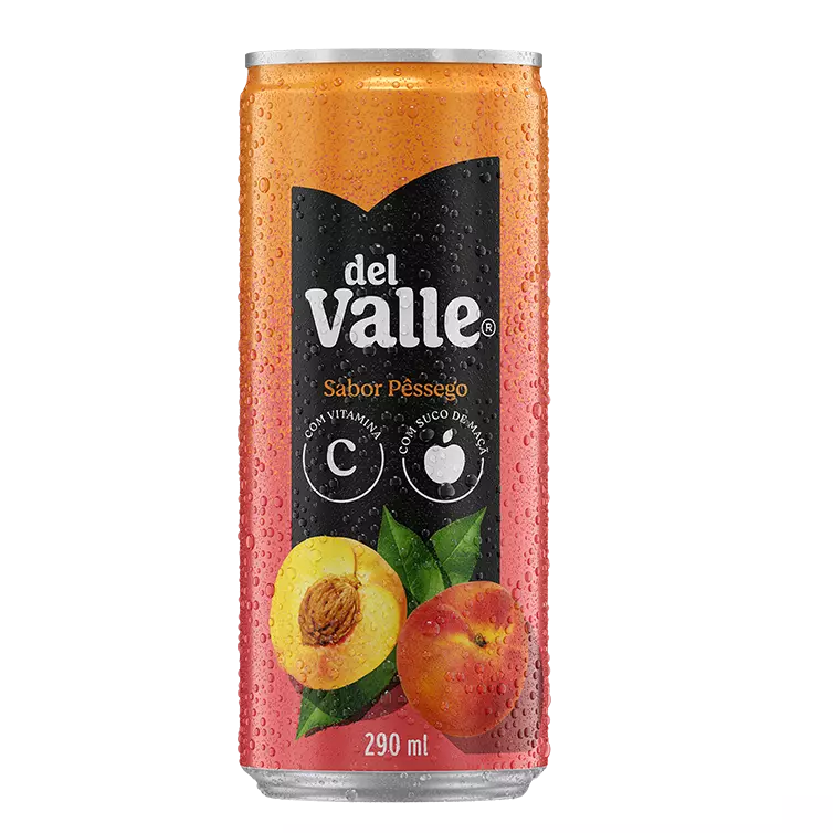Suco del Vale Pêssego