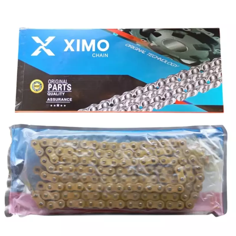 CADENA 520HX120L DORADA XIMO