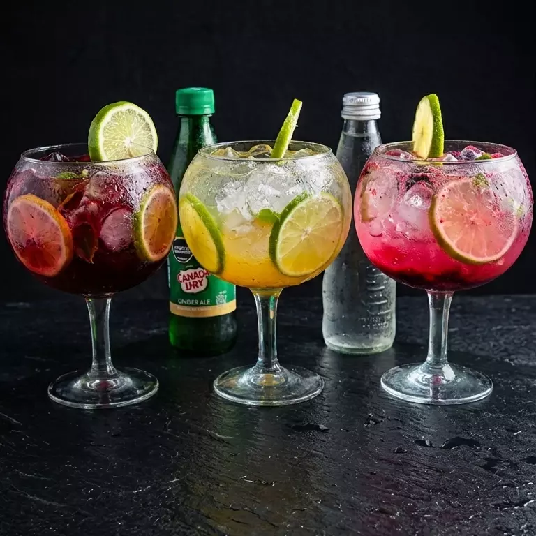 Soda saborizada