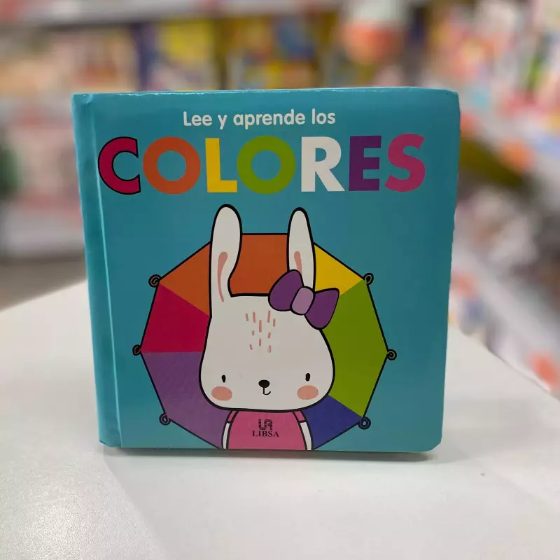 LEE Y APRENDE LOS COLORES