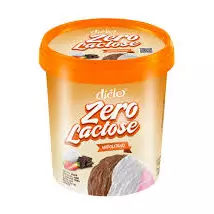 SORVETE DIÊLO NAPOLITANO ZERO LACOSE