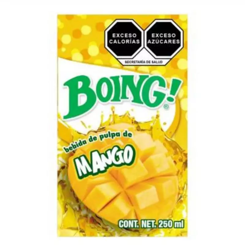 Boing 250 ml mango