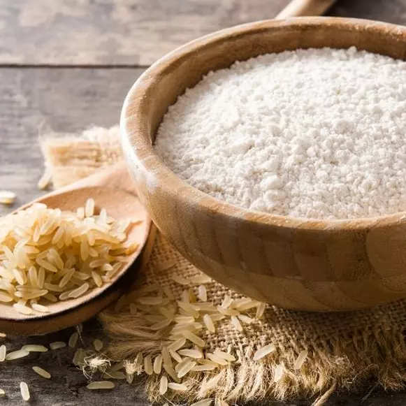 Harina de arroz integral orgánico