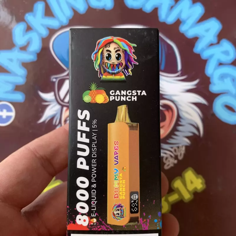 Dummy - Gangsta Punch 🍊🍊🥊