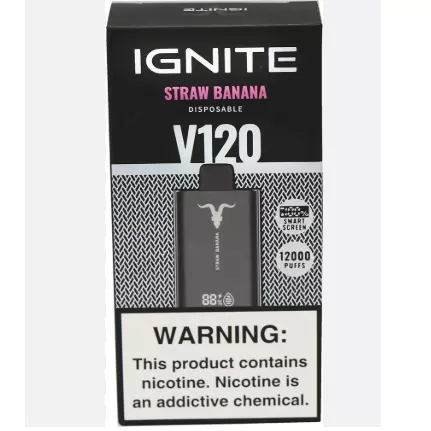 ignite Straw banana v120