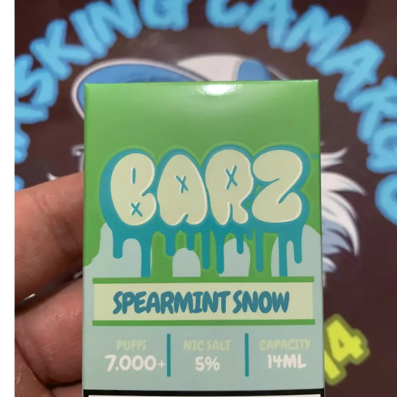Barz - SpearMint Snow 🧊☃️