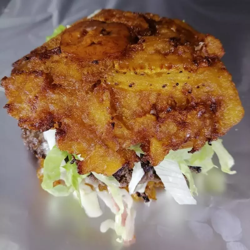 Hamburguesa Patacón