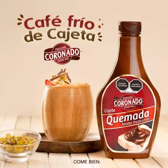 CAFÉ FRIO CAJETA