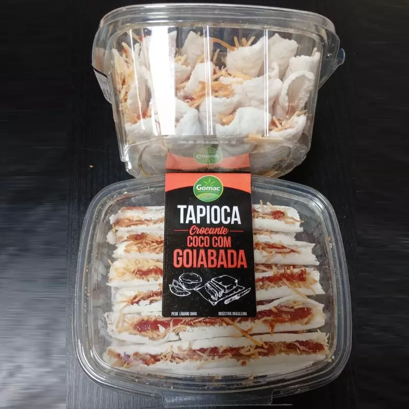 -1226-TAPIOCA C GOIABADA 150g $16.50