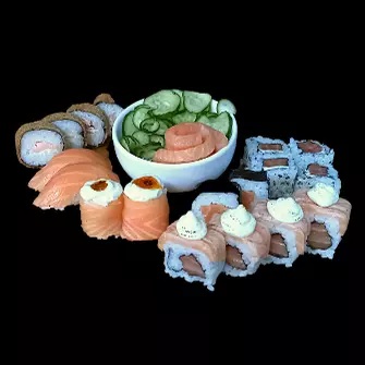 Combinado Nakombi 20 peças