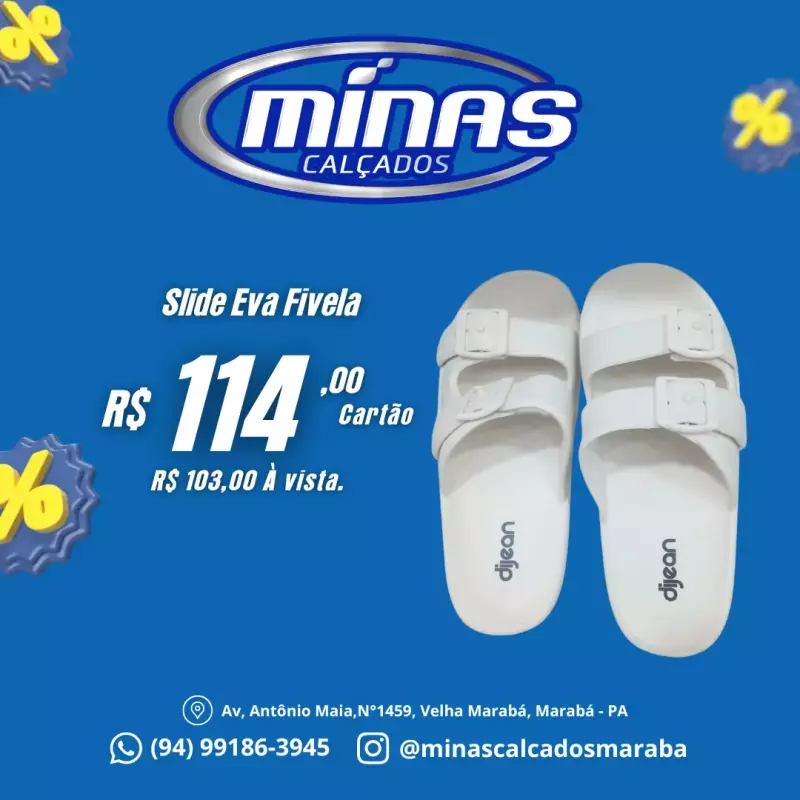 Slide Eva Fivela RF:32930