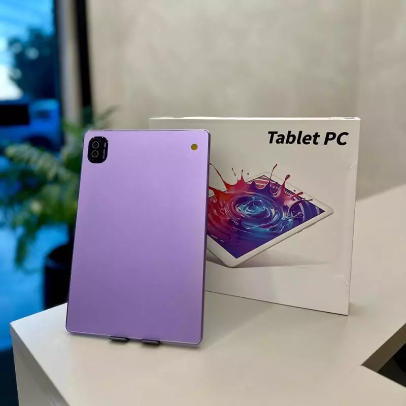 Tablet PC - Roxo